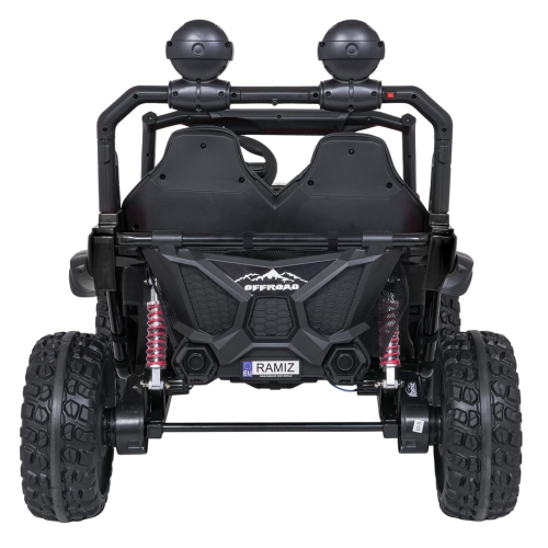 Autko terenowe dla dzieci PASSION 4x4 Czarny SX3568.CZ